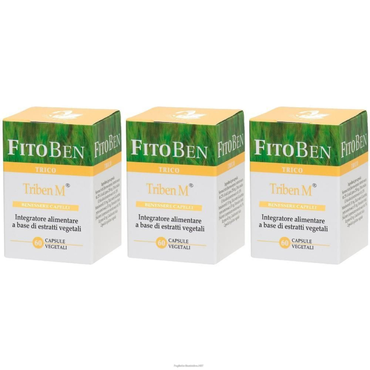 Trova Offerte di triben m 60 capsule vegetali 3x60 pz e compra online