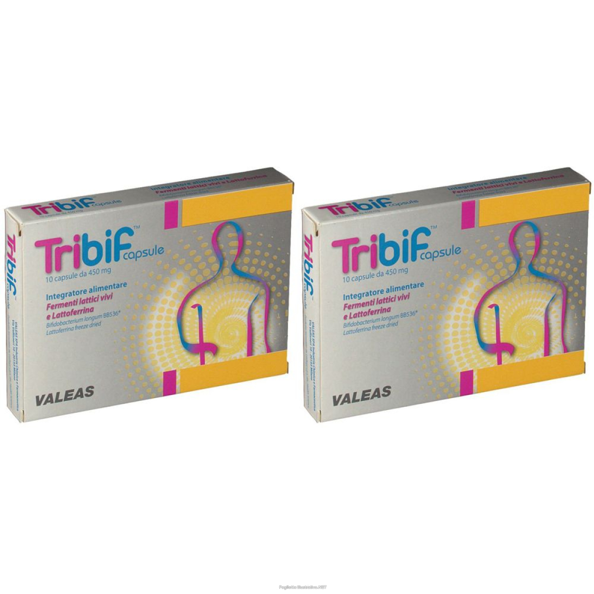 Trova Offerte di tribif™ capsule set da 2 2x10 pz capsule e compra online
