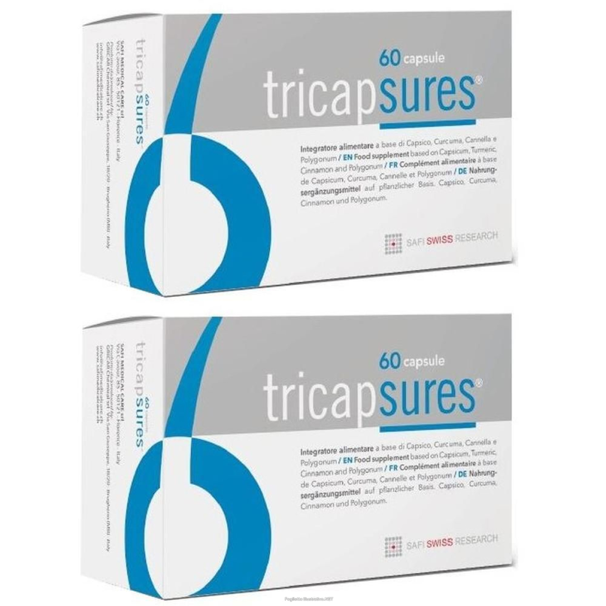 Trova Offerte di tricapsures physio 2x60 pz compresse e compra online