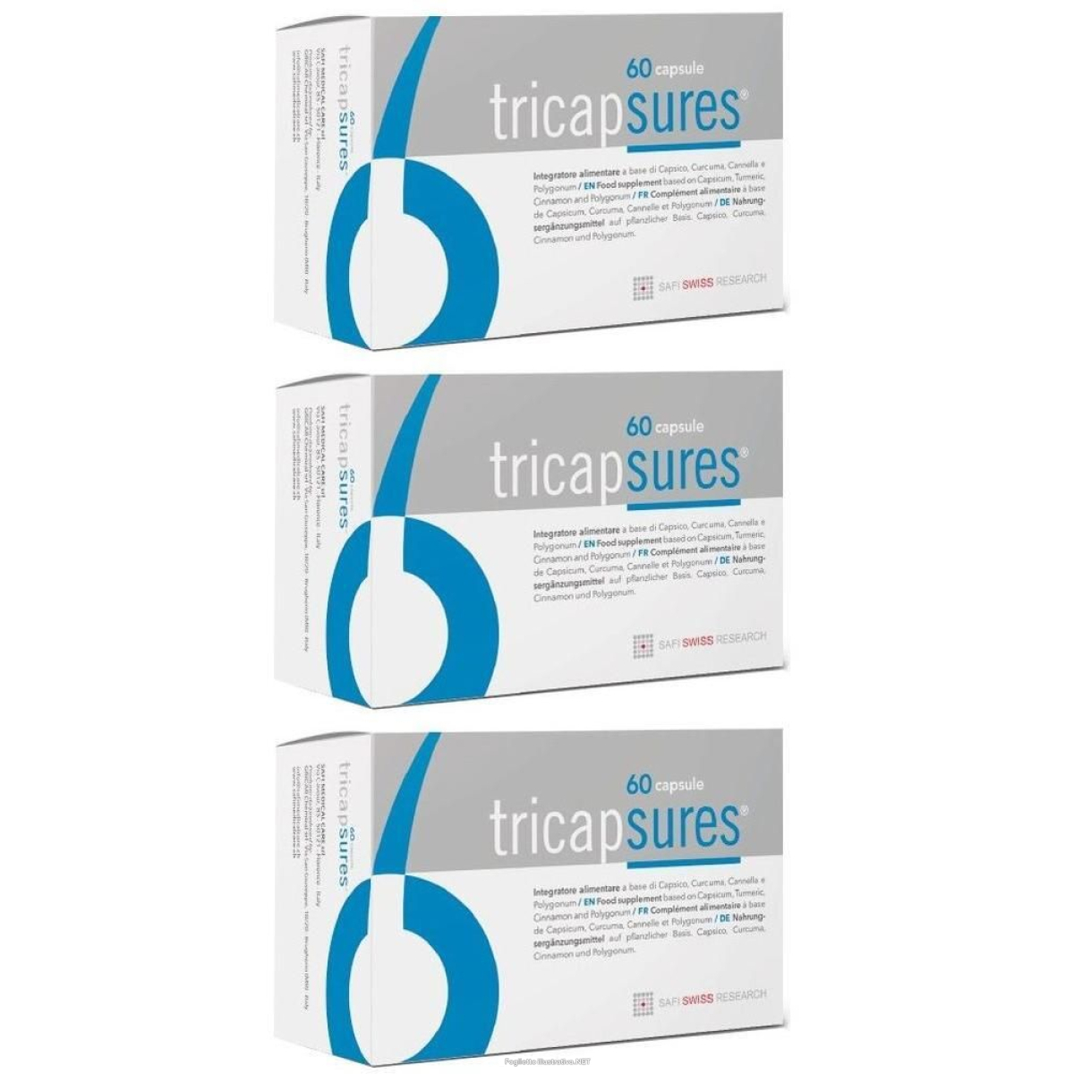 Trova Offerte di tricapsures physio 3x60 pz compresse e compra online