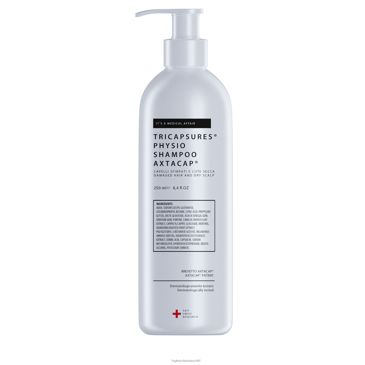 Trova Offerte di tricapsures physio shampoo per capelli sfibrati e cute secca 250ml e compra online