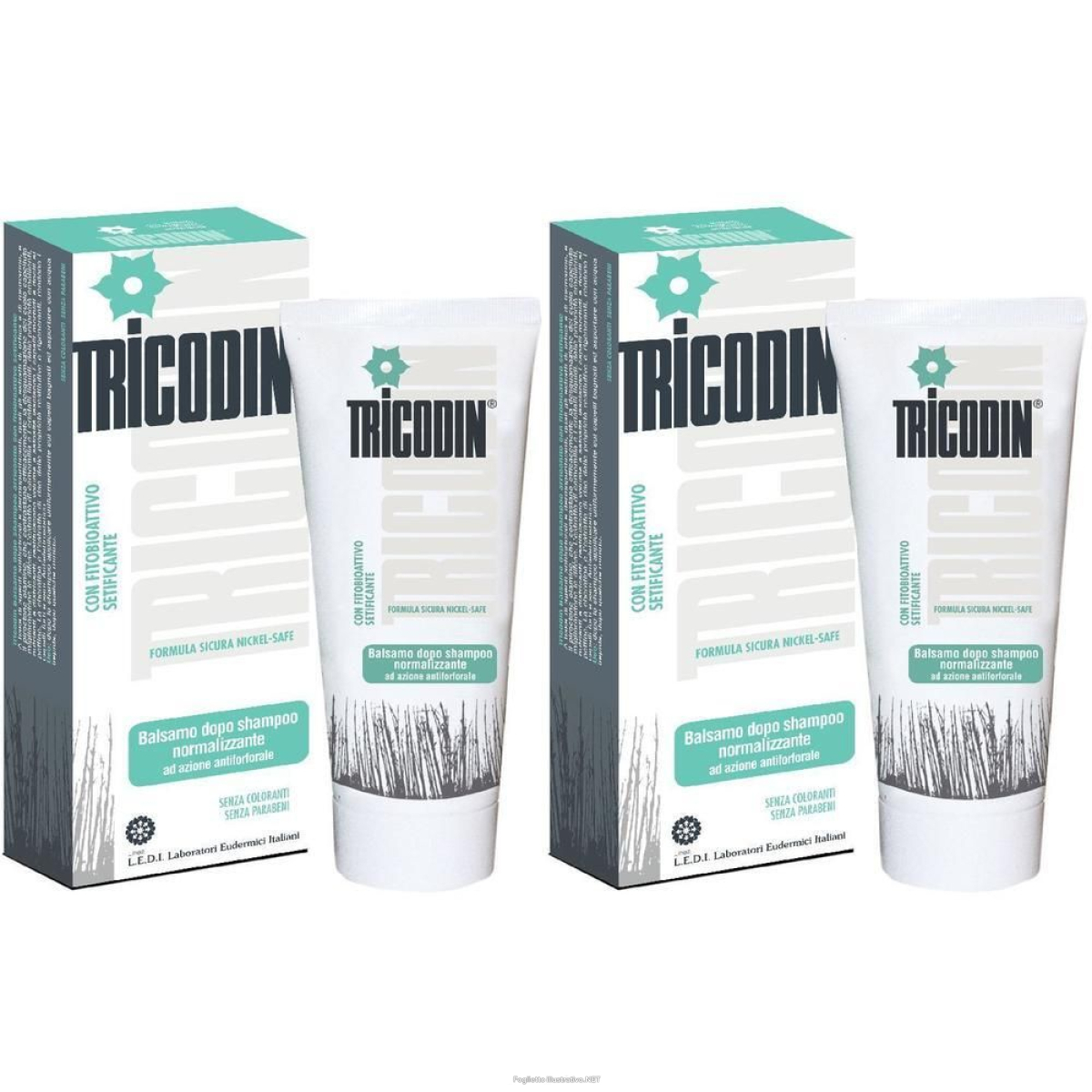 Trova Offerte di tricodin balsamo 100 ml 2x100 ml e compra online