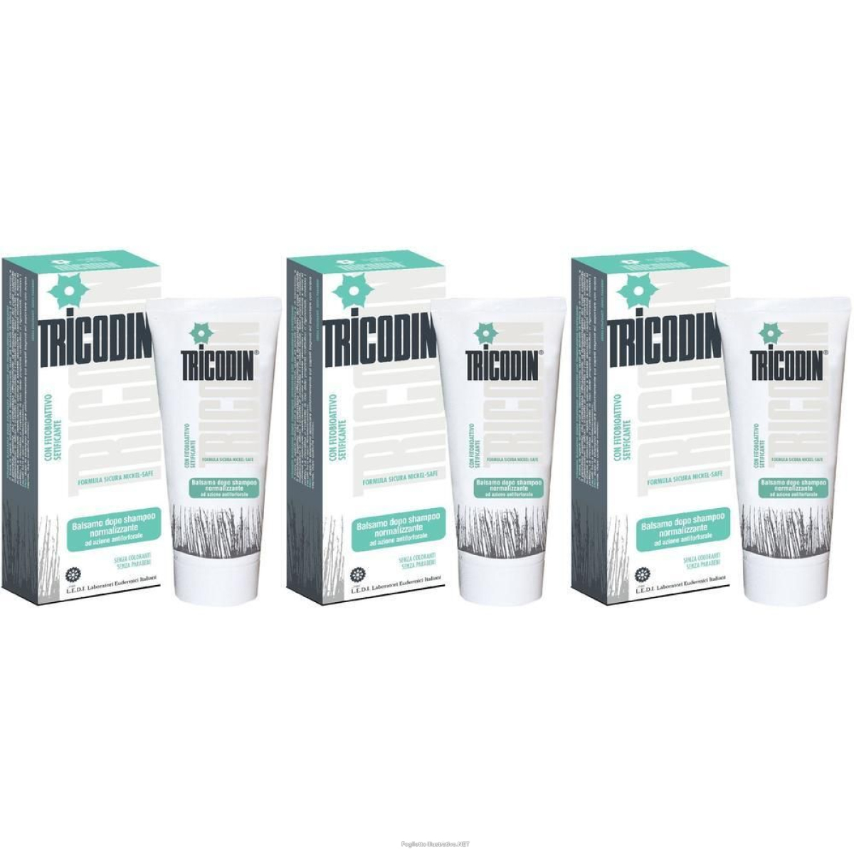 Trova Offerte di tricodin balsamo 100 ml 3x100 ml e compra online