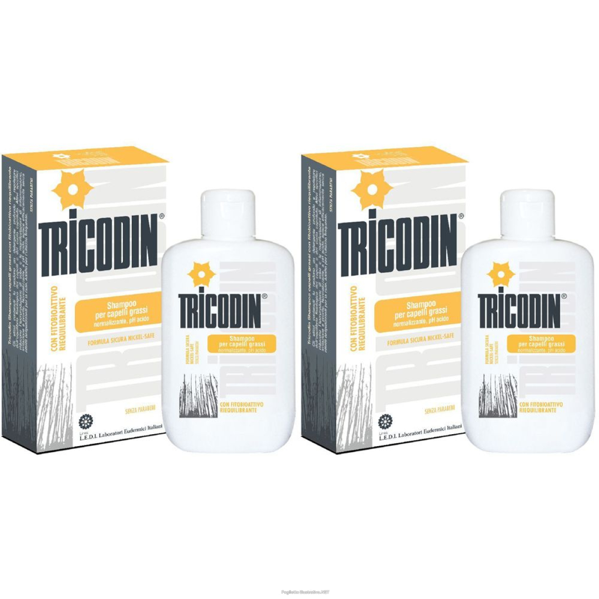 Trova Offerte di tricodin sh cap gras 125 ml set da 2 2x125 ml shampoo e compra online