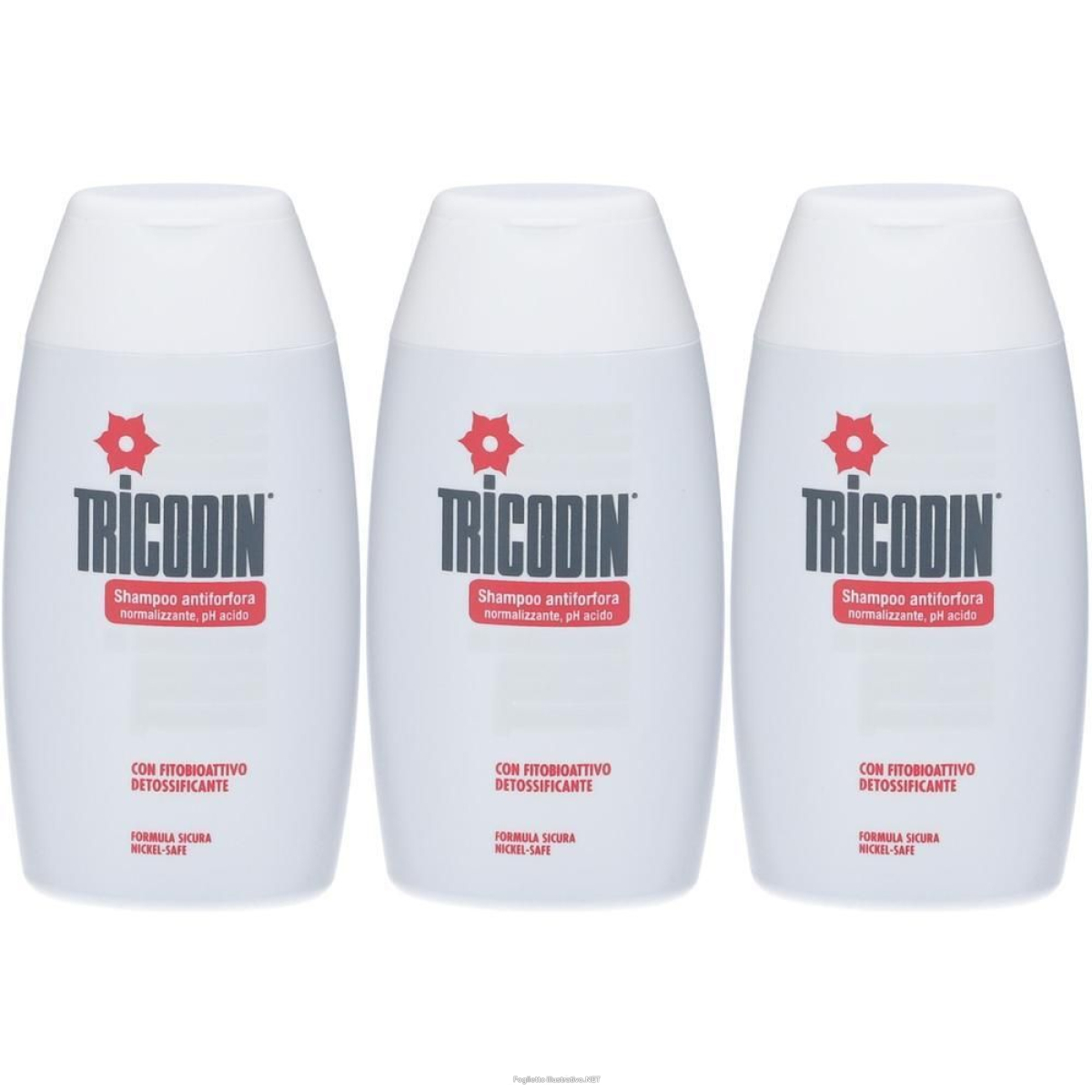 Trova Offerte di tricodin shampoo antiforfora 125 ml 3x125 ml e compra online