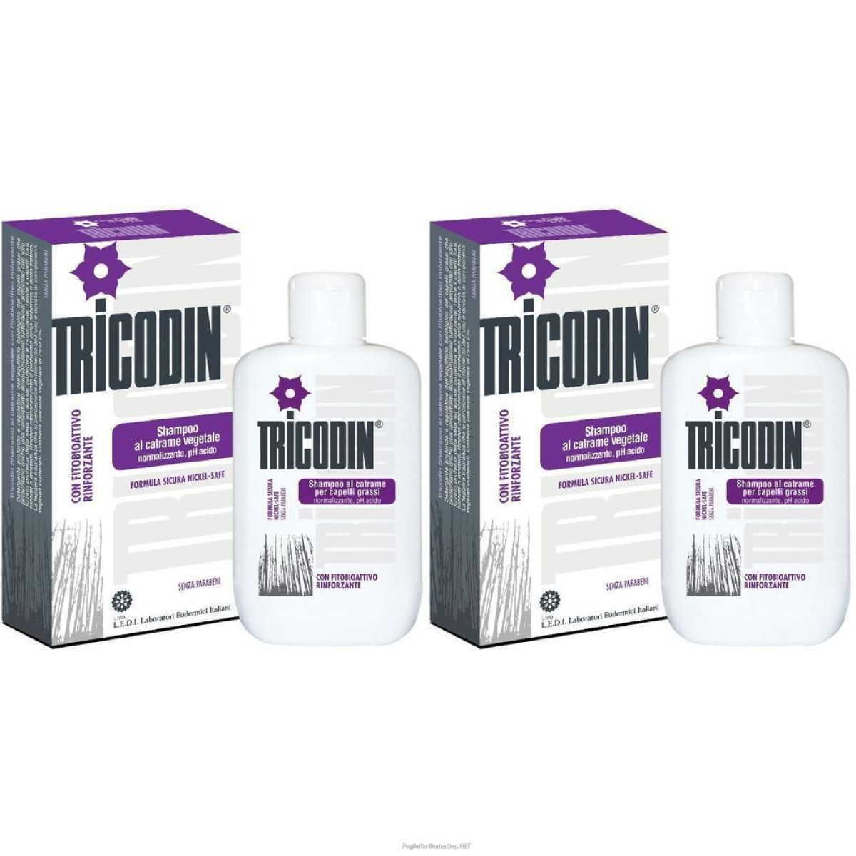 Trova Offerte di tricodin shampoo catrame 125 ml 2x125 ml e compra online