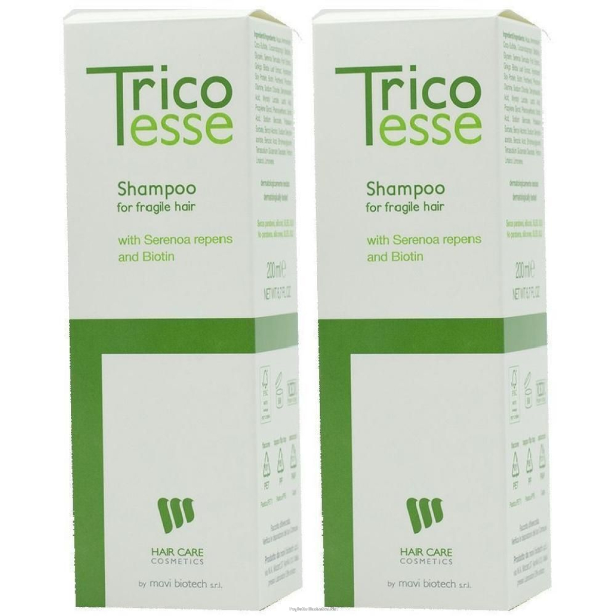 Trova Offerte di tricoesse shampoo 200 ml 2x200 ml e compra online