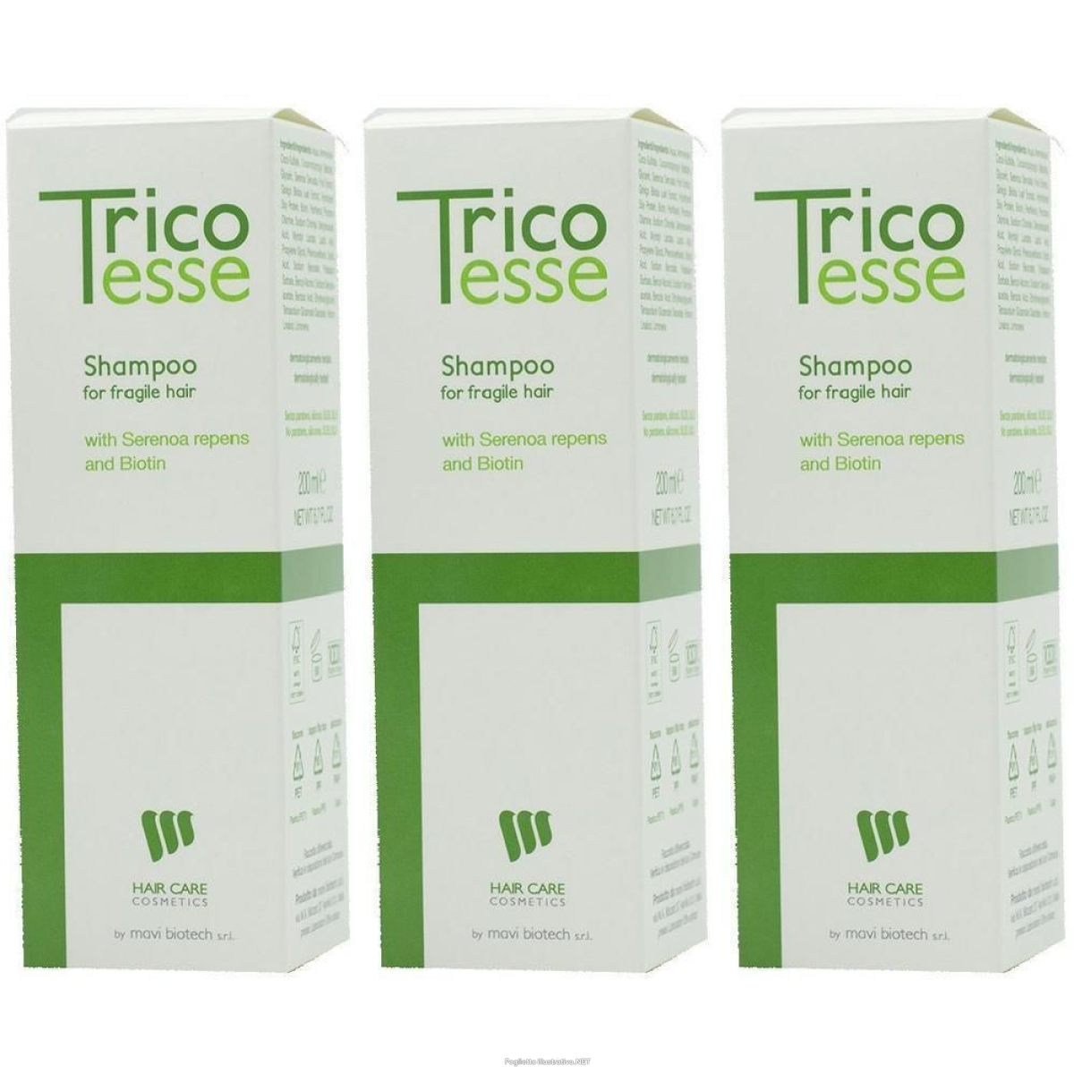 Trova Offerte di tricoesse shampoo 200 ml 3x200 ml e compra online