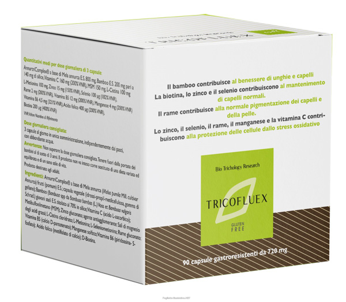 Trova Offerte di tricofluex 90 capsule e compra online