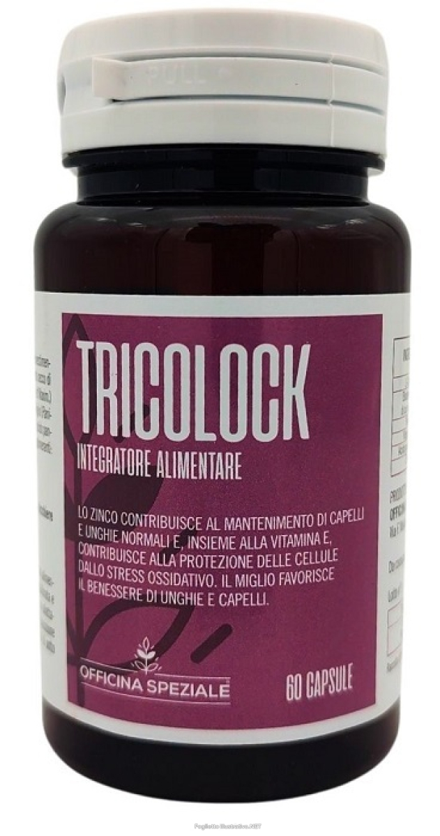 Trova Offerte di tricolock 60 capsule e compra online