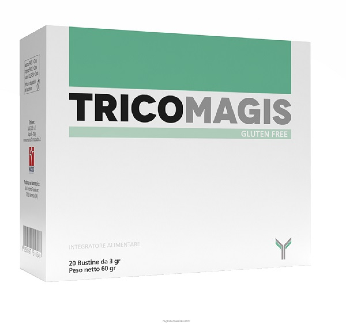 Trova Offerte di tricomagis 20 bustine 3 g senza glutine e compra online
