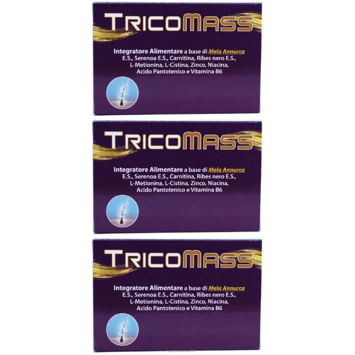 Trova Offerte di tricomass compresse 3x30 pz e compra online