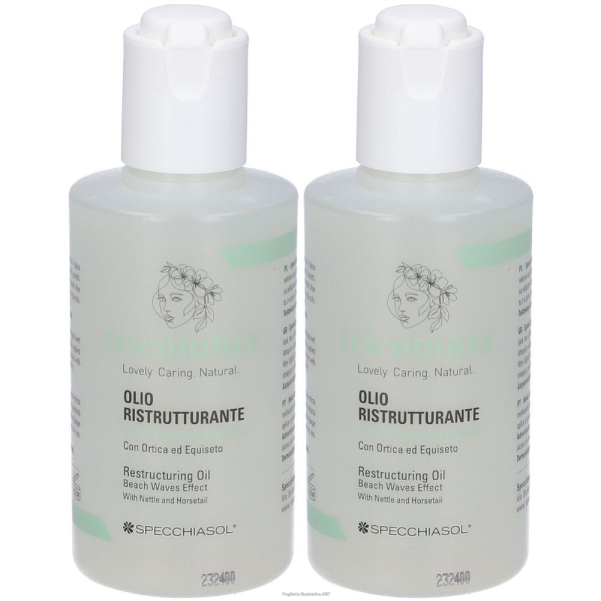 Trova Offerte di tricomnia olio ristrutturante effetto beach waves 50 ml set da 2 2x150 e compra online