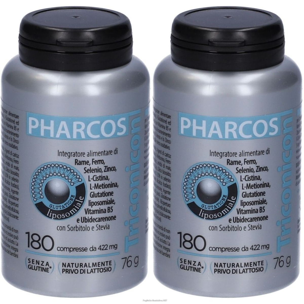 Trova Offerte di triconicon pharcos 180 compresse set da 2 2x76 g e compra online