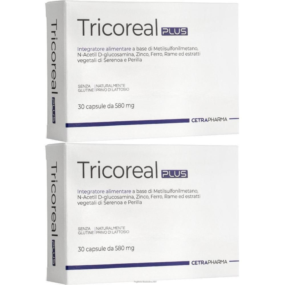Trova Offerte di tricoreal plus 30 capsule 2x30 pz e compra online