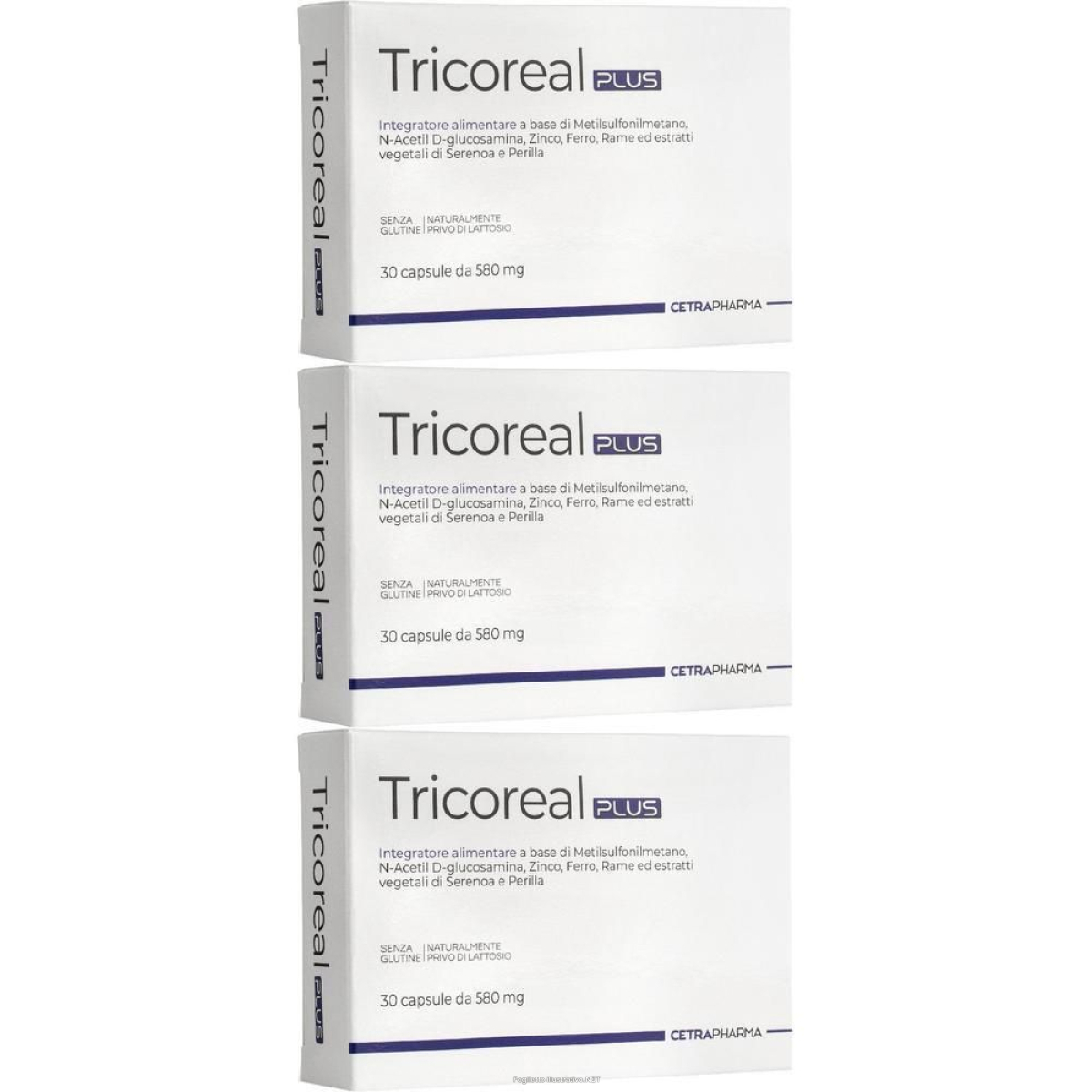 Trova Offerte di tricoreal plus 30 capsule 3x30 pz e compra online