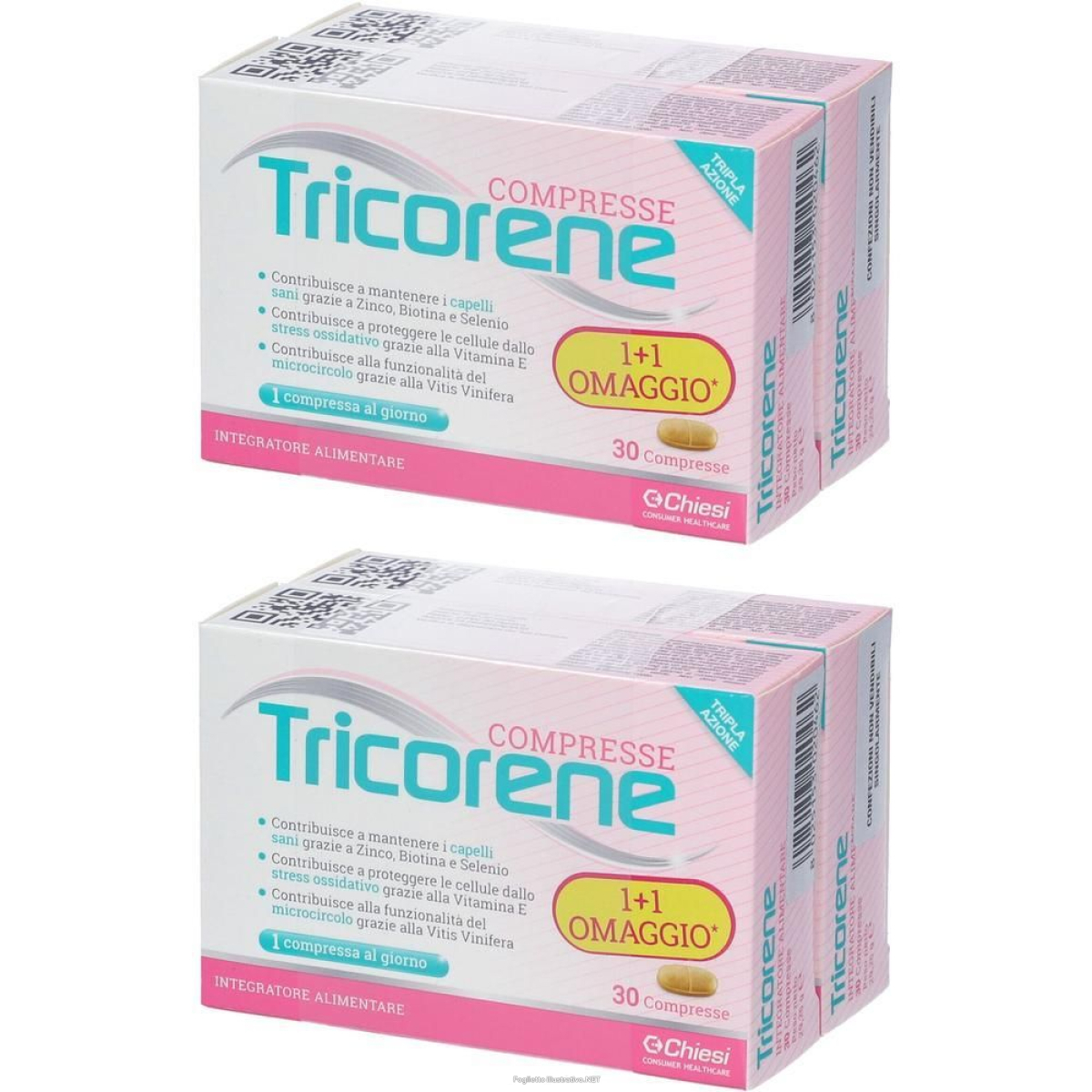 Trova Offerte di tricorene compresse bipacco 2x1 pz e compra online
