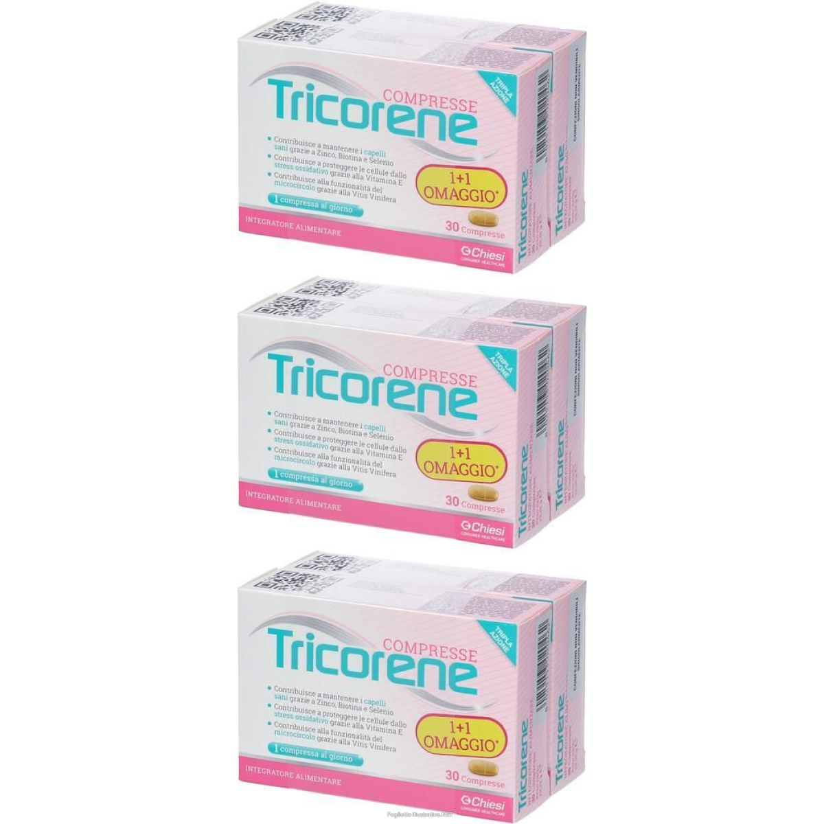 Trova Offerte di tricorene compresse bipacco 3x1 pz e compra online