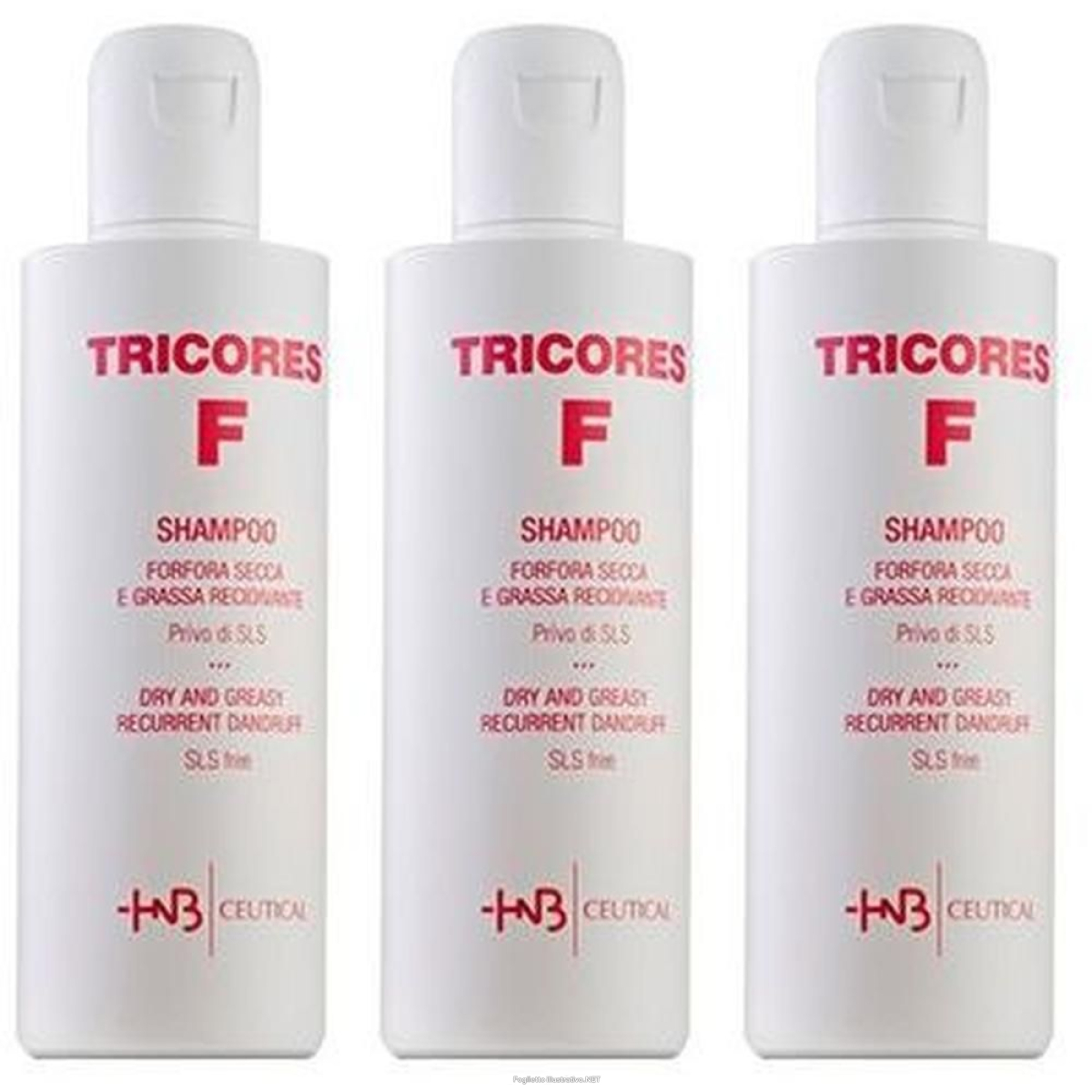 Trova Offerte di tricores f shampoo 200 ml 3x200 ml e compra online