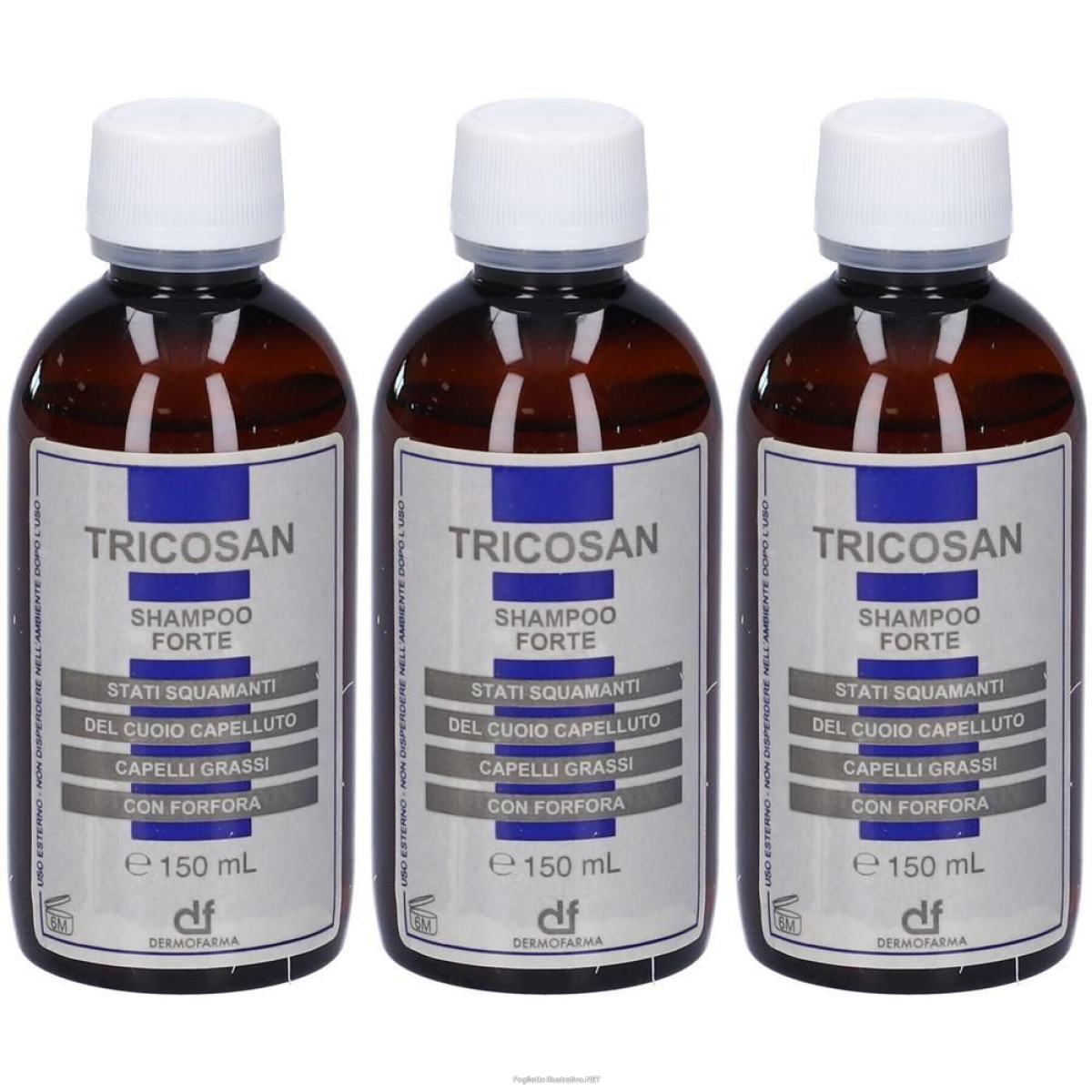 Trova Offerte di tricosan shampoo forte 150 ml e compra online