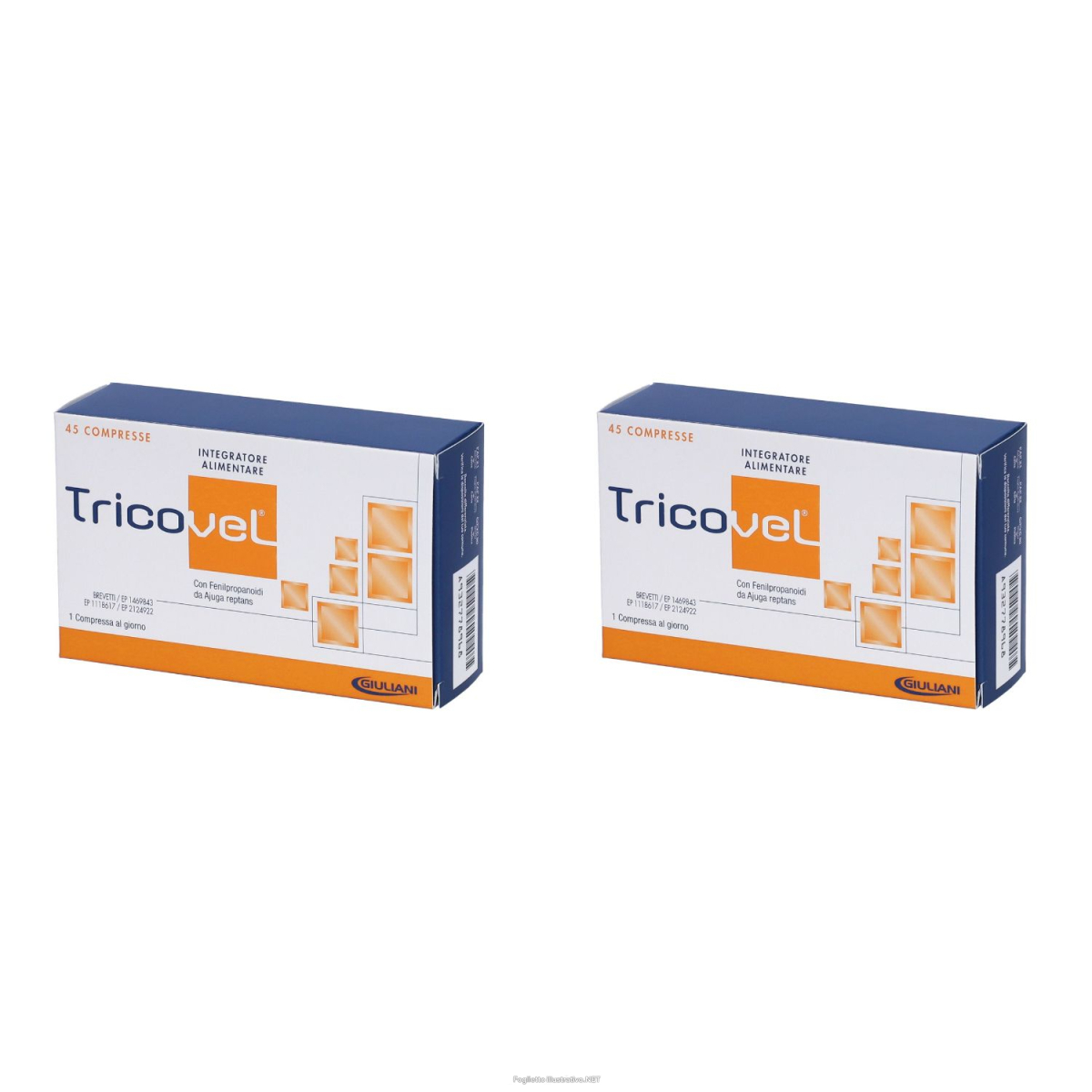 Trova Offerte di tricovel® 2x45 pz compresse e compra online