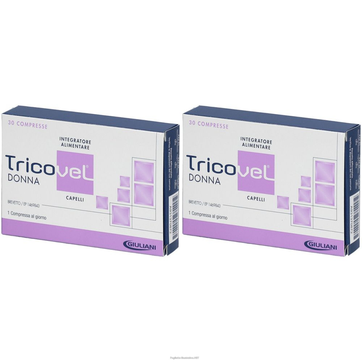 Trova Offerte di tricovel® donna set da 2 2x30 pz compresse e compra online