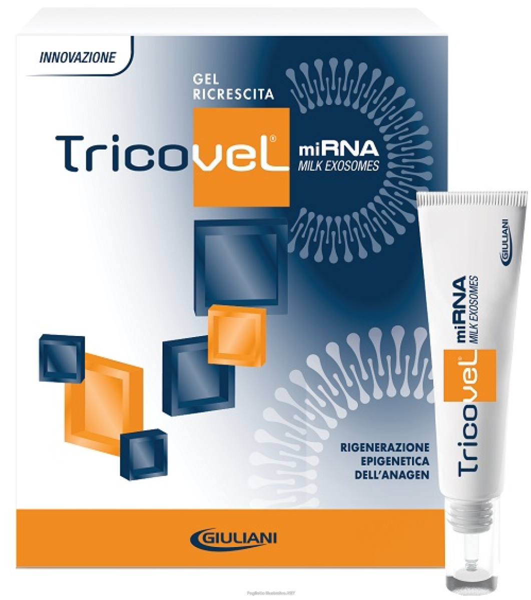 Trova Offerte di tricovel mirna milk exosomes gel ricrescita rigenerazione epigenetica dell'anagen 4 tubetti da 15ml e compra online