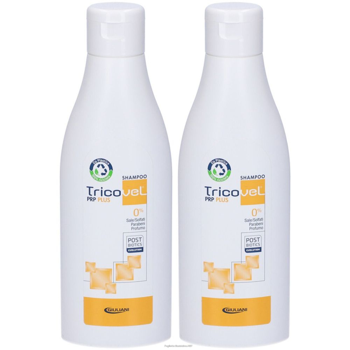 Trova Offerte di tricovel prp plus set da 2 2x200 ml shampoo e compra online