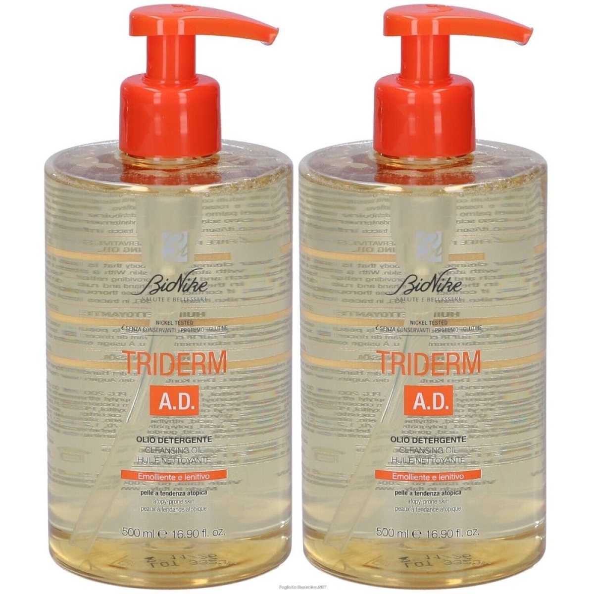 Trova Offerte di triderm a.d. olio detergente set da 2 2x500 ml e compra online