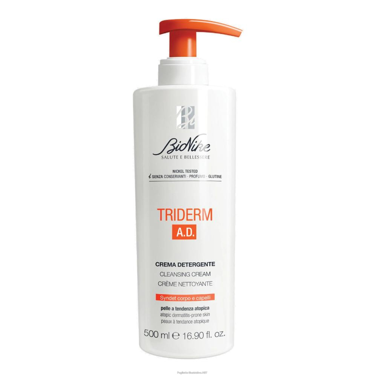 Trova Offerte di triderm ad crema detergente 490 ml e compra online