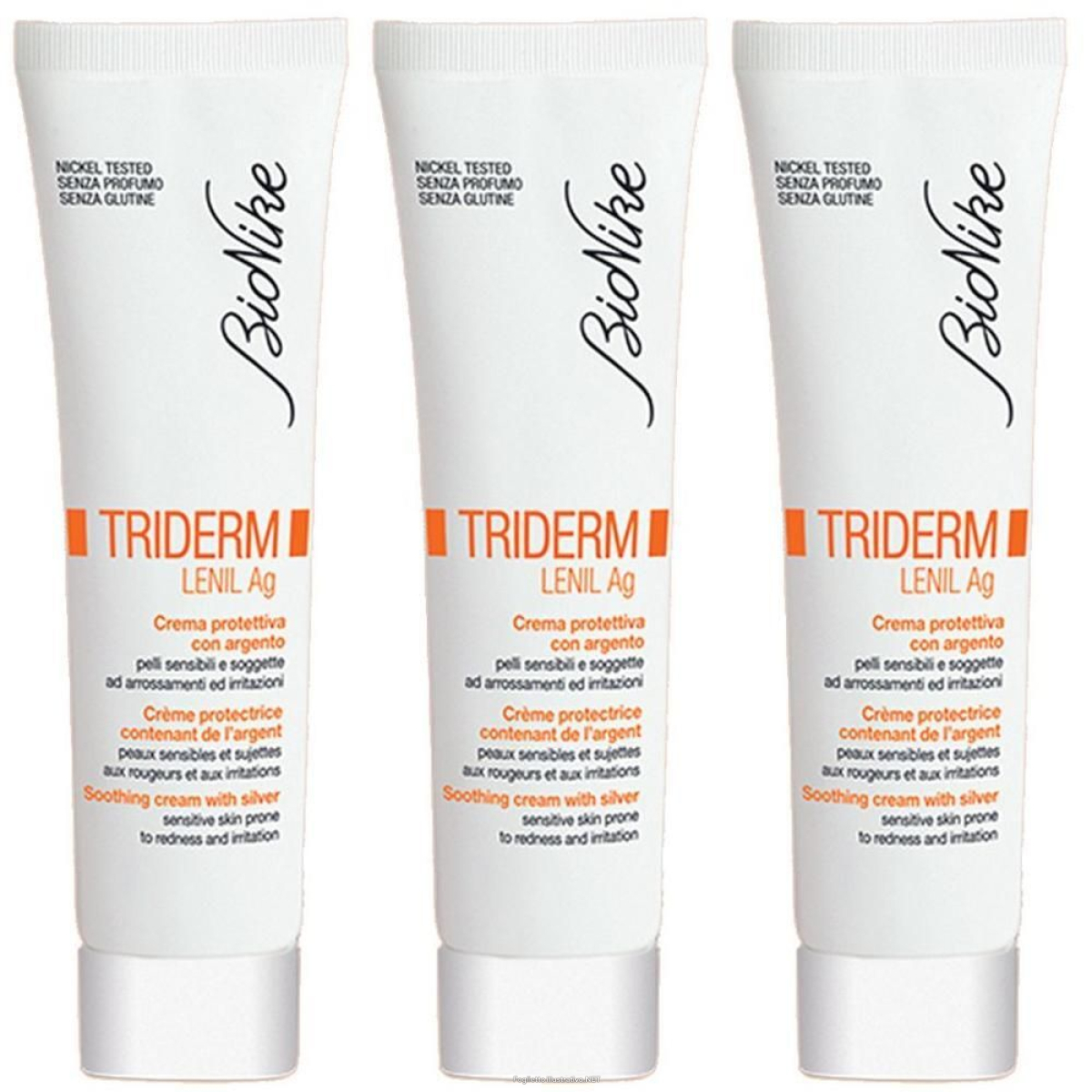 Trova Offerte di triderm lenil ag crema protettiva 30 ml 3x30 ml e compra online