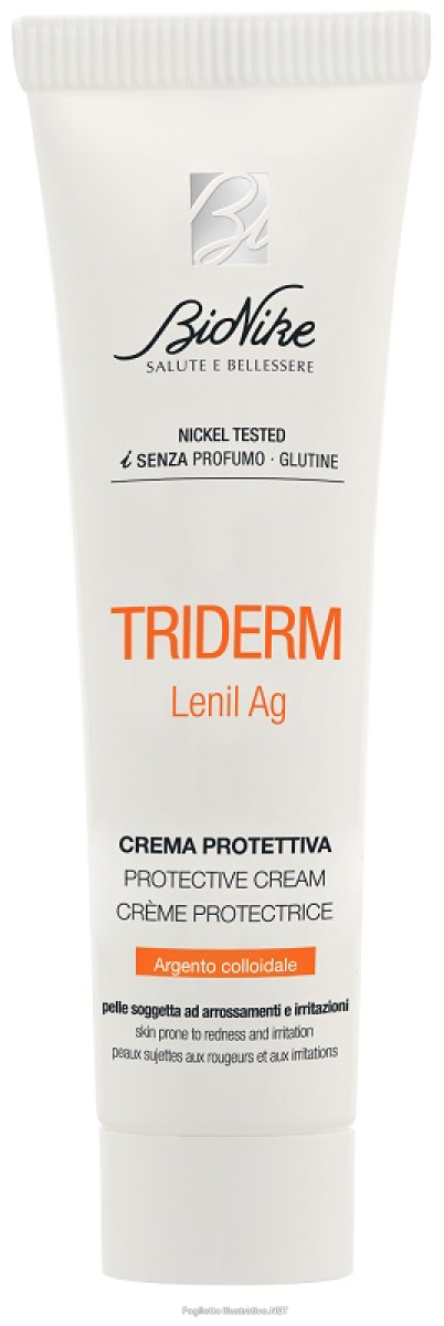 Trova Offerte di triderm lenil ag crema protettiva 30 ml e compra online