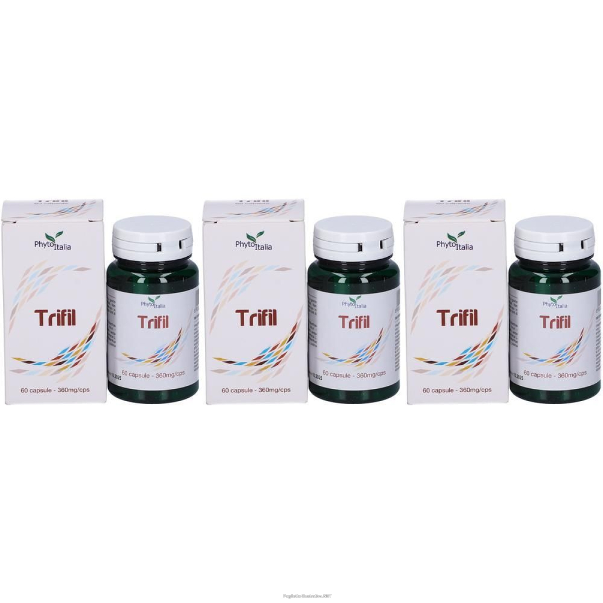Trova Offerte di trifil 60 capsule 3x60 pz e compra online