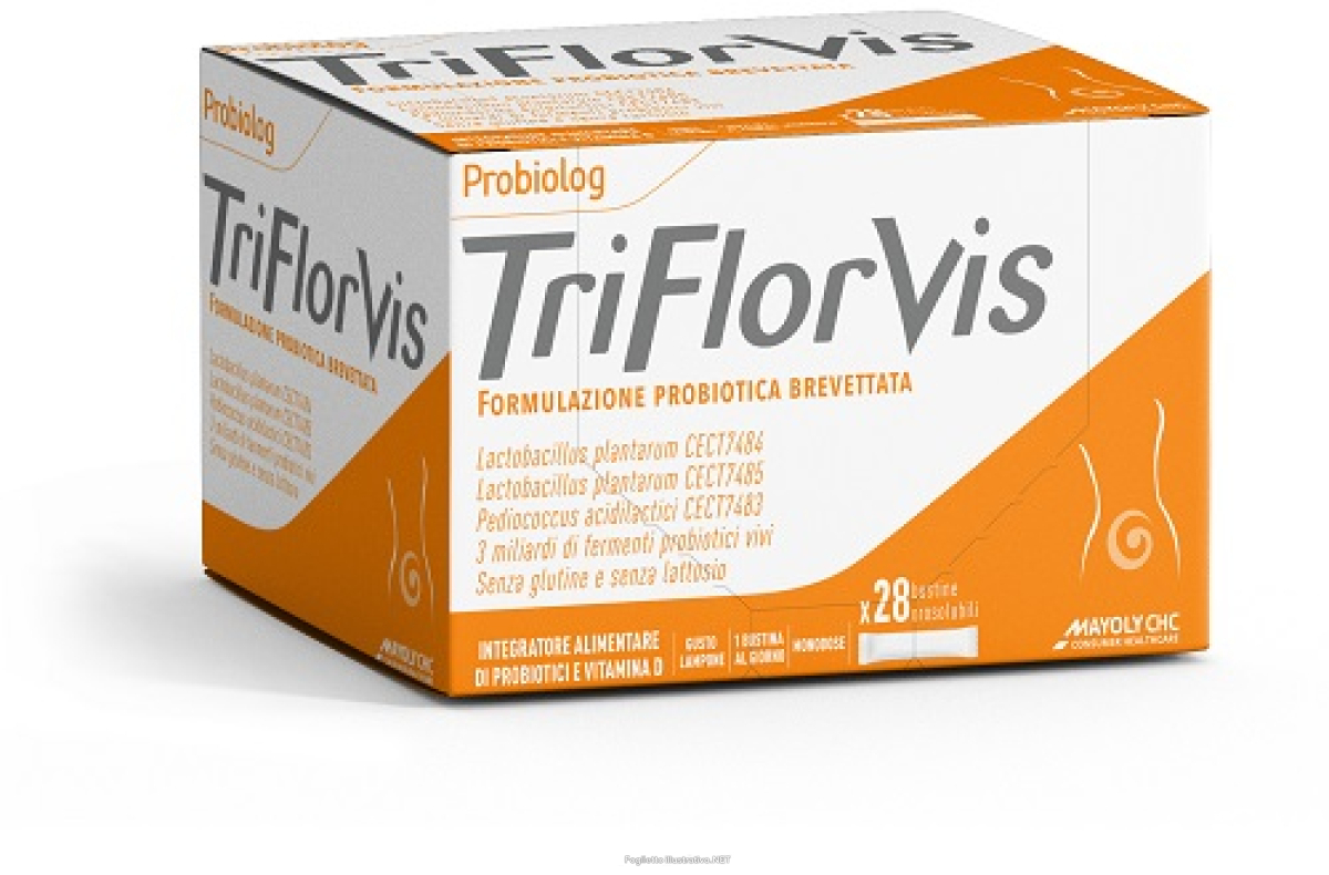 Trova Offerte di triflorvis 28 bustine orosolubili e compra online