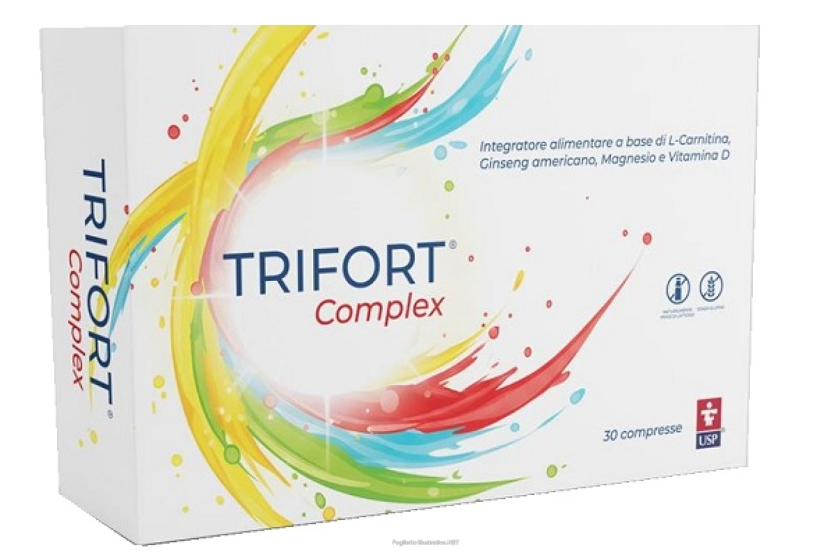 Trova Offerte di trifort complex 30 compresse senza glutine naturalmente privo di lattosio e compra online