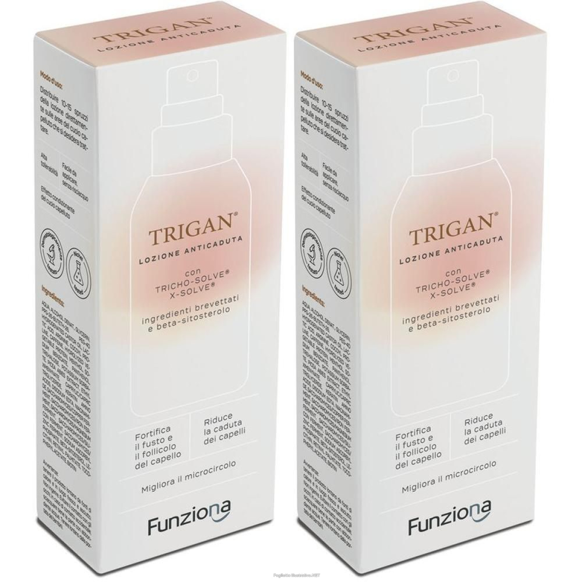 Trova Offerte di trigan lozione anticaduta 100 ml 2x100 ml e compra online