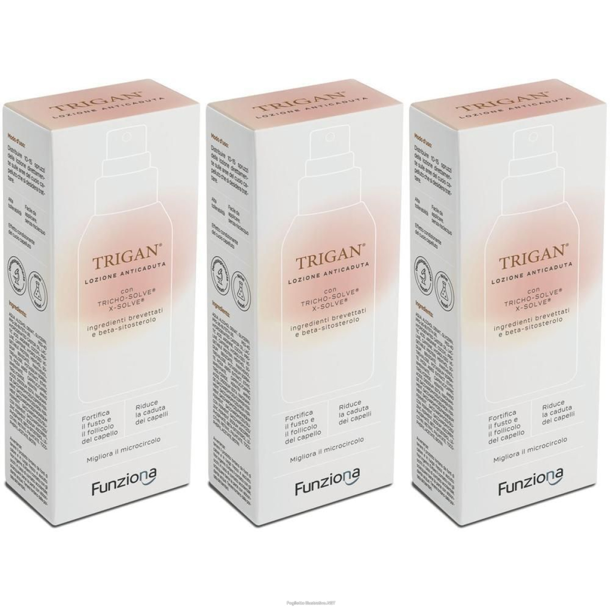 Trova Offerte di trigan lozione anticaduta 100 ml 3x100 ml e compra online
