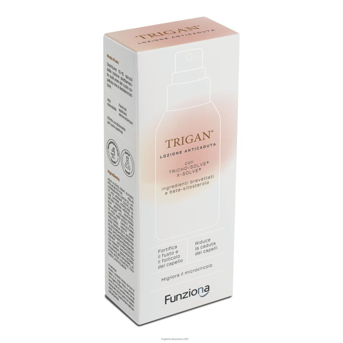 Trova Offerte di trigan lozione anticaduta 100 ml e compra online
