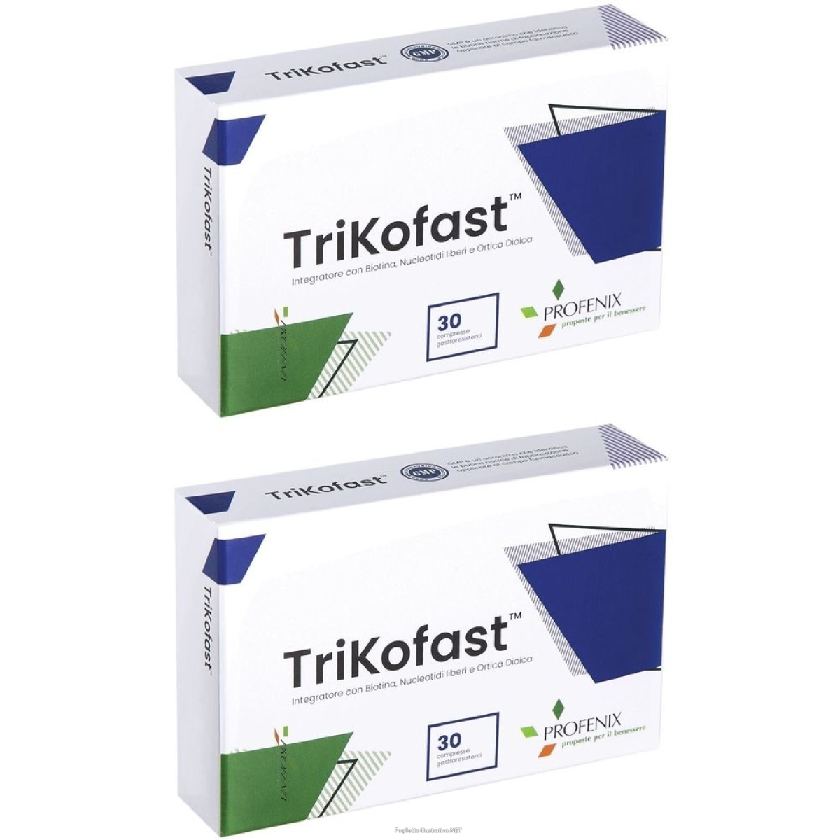 Trova Offerte di trikofast 30 compresse 2x30 g e compra online