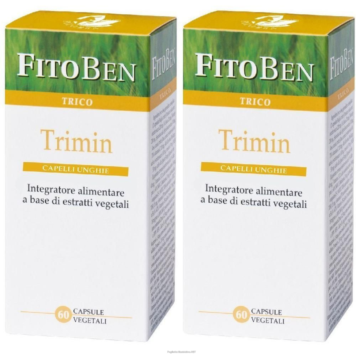 Trova Offerte di trimin 60 capsule da 49 g 2x60 pz e compra online