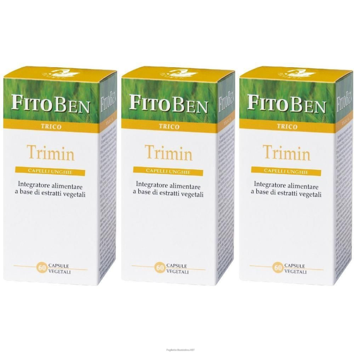 Trova Offerte di trimin 60 capsule da 49 g 3x60 pz e compra online