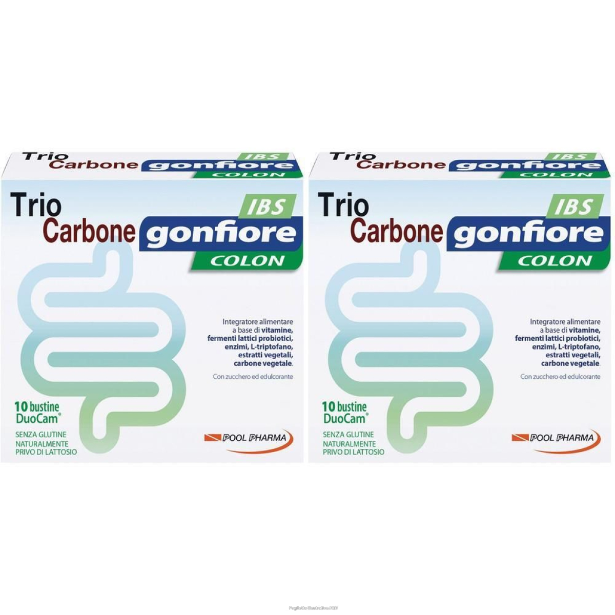 Trova Offerte di trio carbone gonfiore ibs colon bustine 2x35 g e compra online