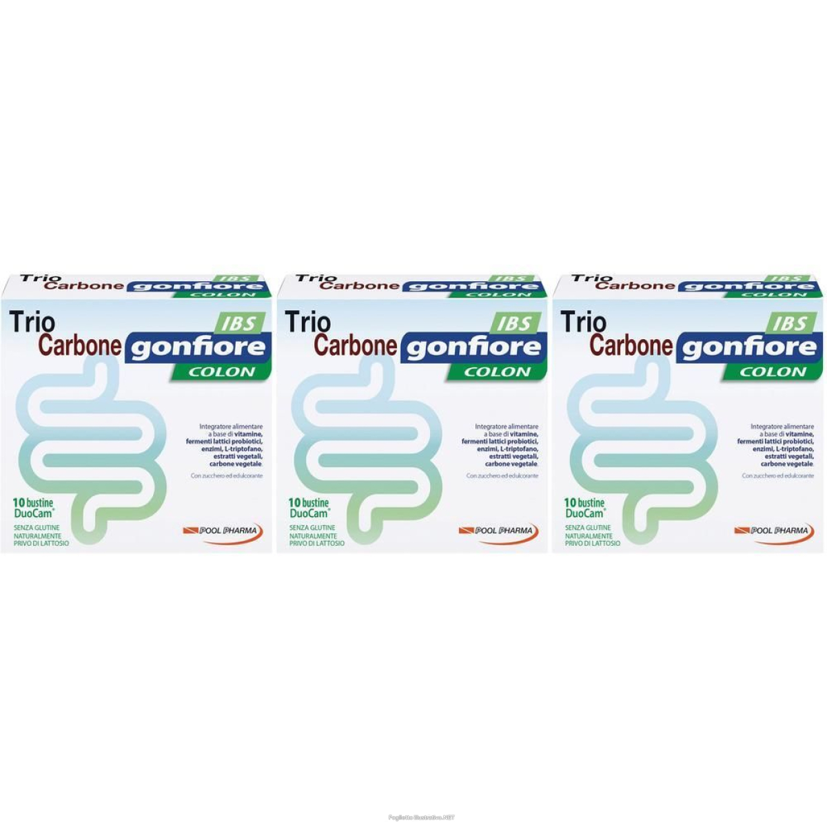 Trova Offerte di trio carbone gonfiore ibs colon bustine 3x35 g e compra online