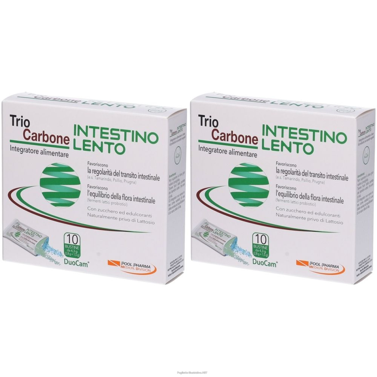 Trova Offerte di trio carbone intestino lento bustine set da 2 g polvere per soluzione e compra online