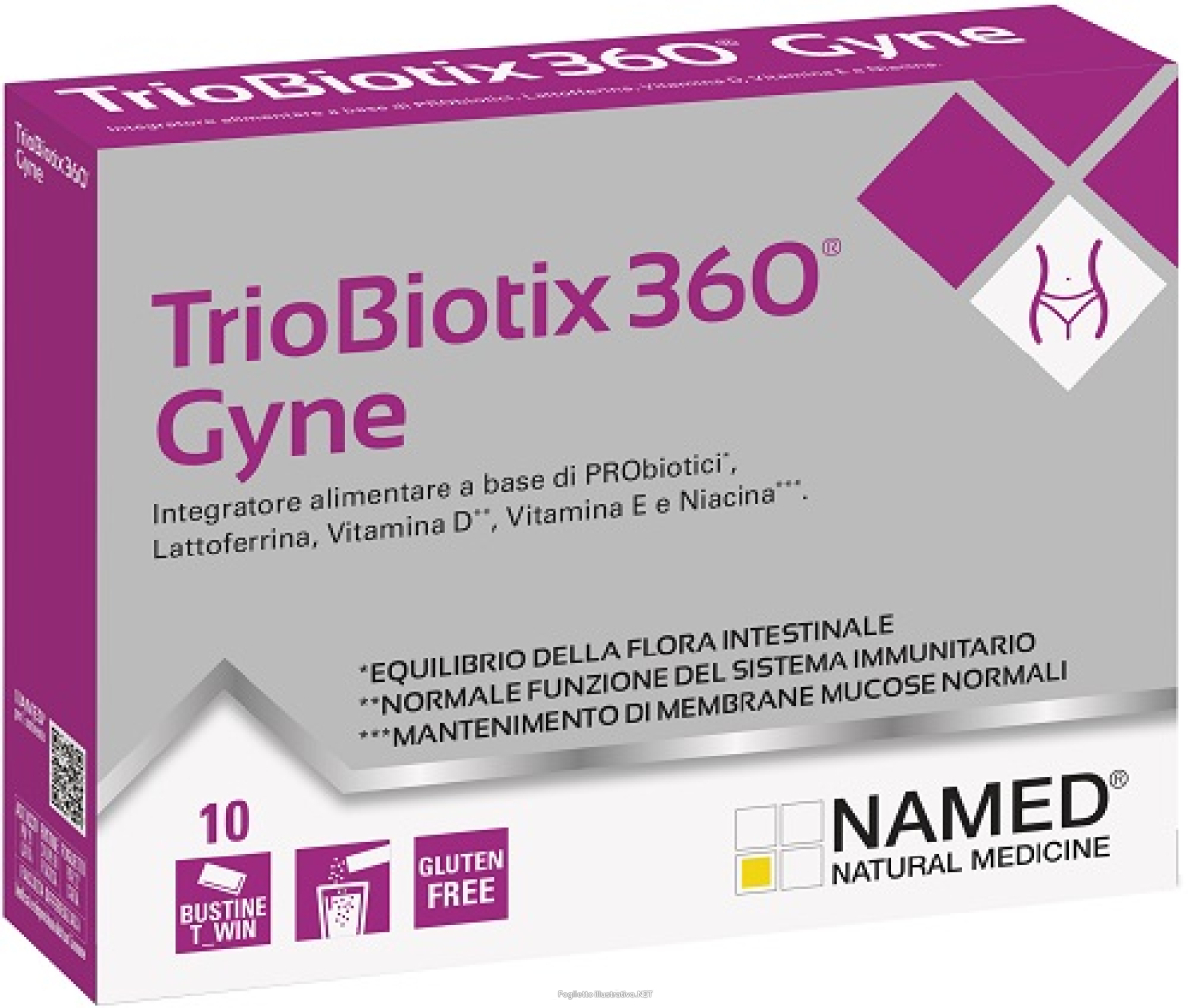 Trova Offerte di triobiotix360 gine 10 bustine t-win e compra online