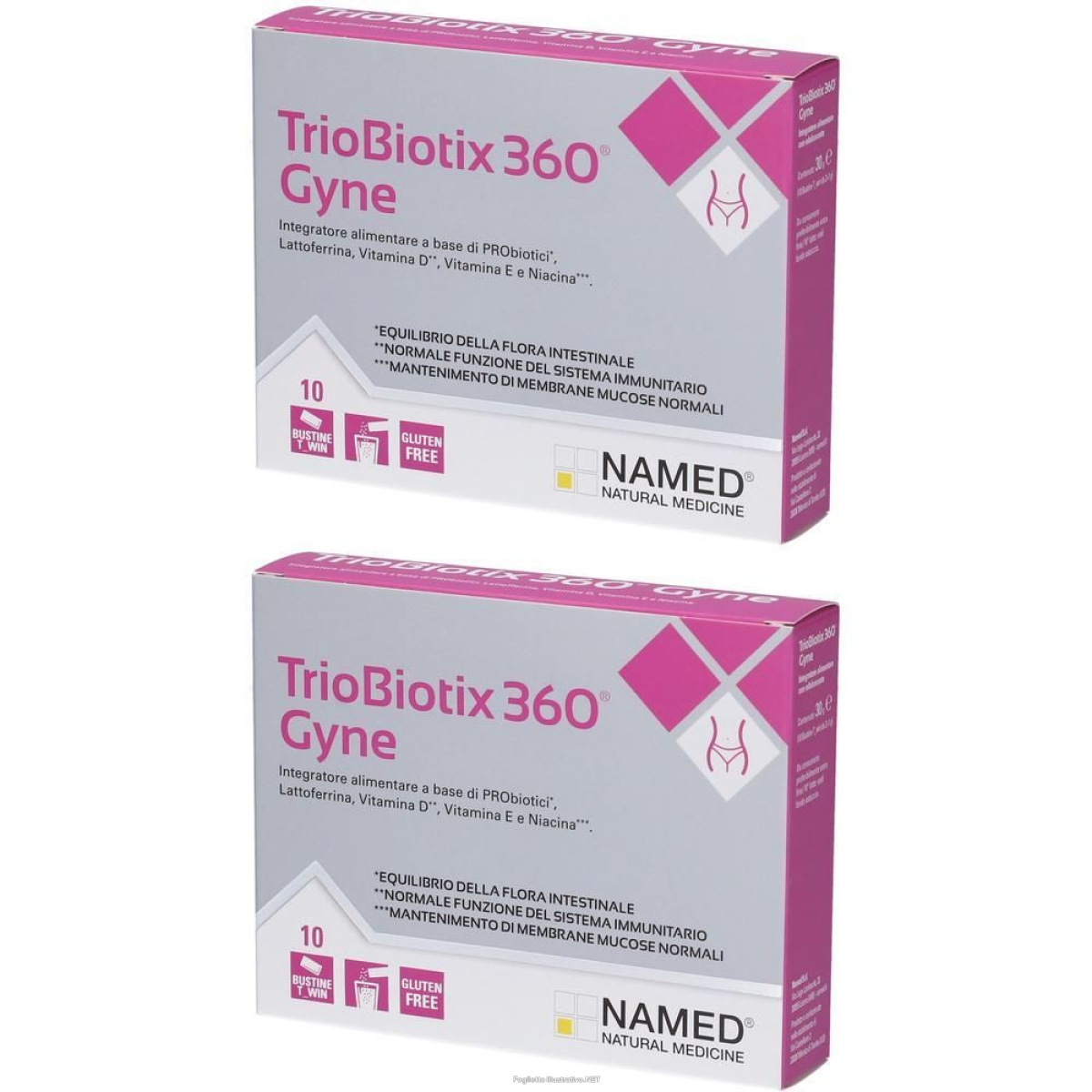 Trova Offerte di triobiotix360 gyne bustine t-win 2x30 g polvere per soluzione orale e compra online