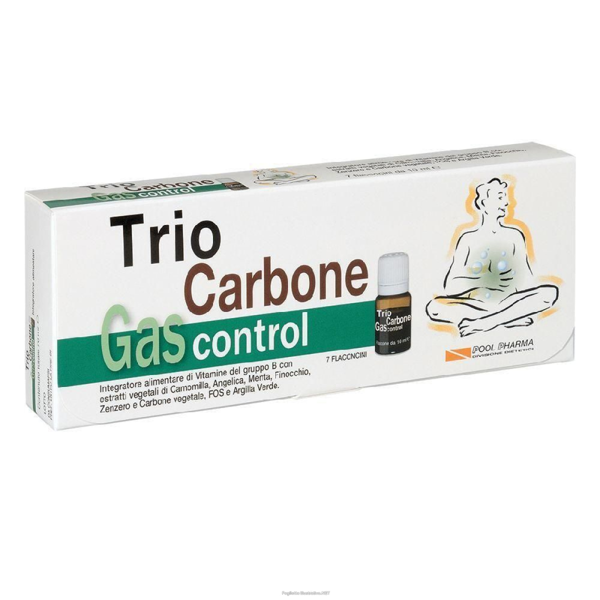 Trova Offerte di triocarbone gas control flaconcini 4x7x10 ml bevibili e compra online