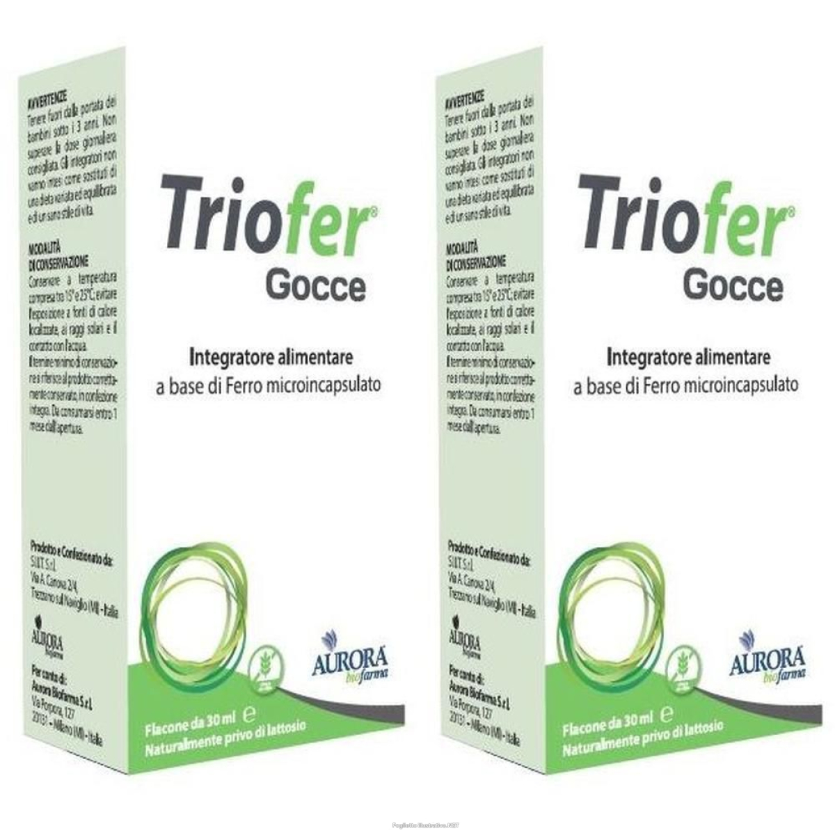 Trova Offerte di triofer gocce 30 ml 2x30 ml orali e compra online