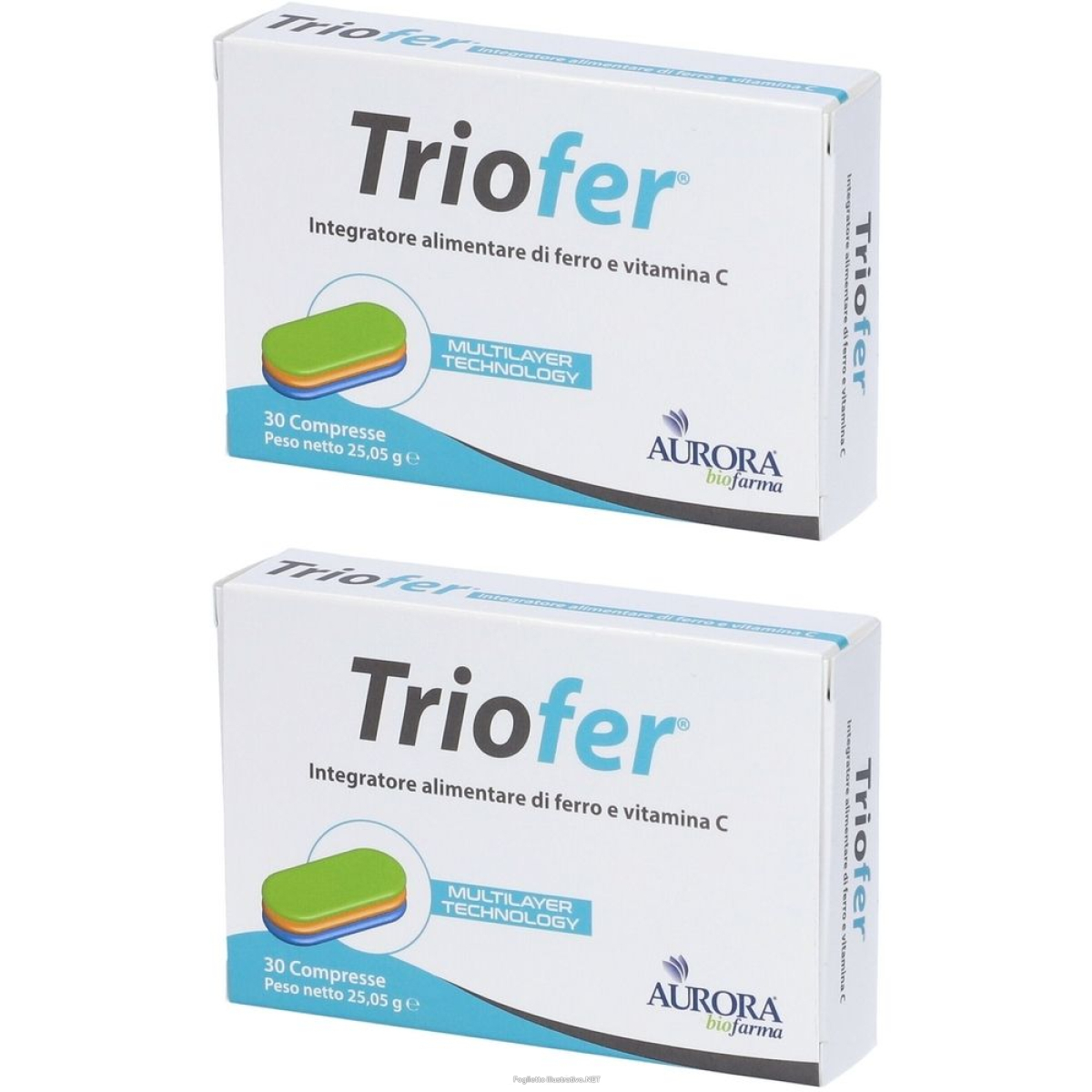 Trova Offerte di triofer set da 2 2x30 pz compresse e compra online