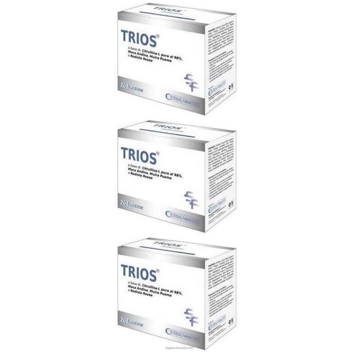 Trova Offerte di trios 20 bustine pz bustina e compra online